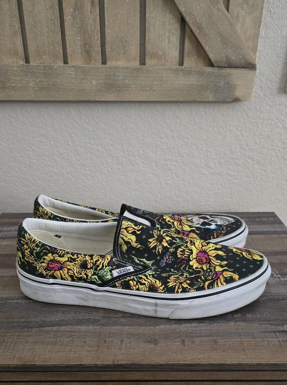 Vans Women's Slip-On Sneakers Sz 10.5